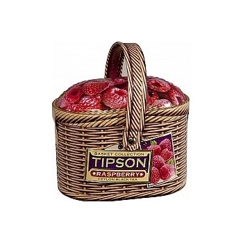 Tipson Basket Raspberry černý 100 g