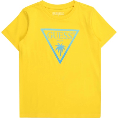 GUESS Тениска 'minime' жълто, размер 10