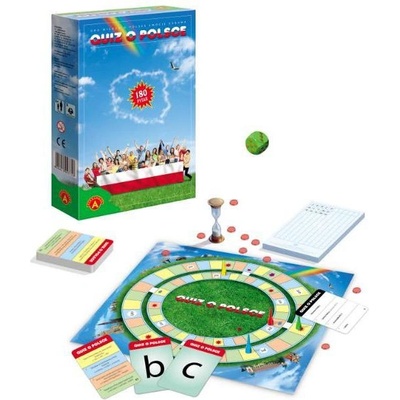 Alexander Toys Александър Викторина за Полша Мини настолна игра 0416 (0416)