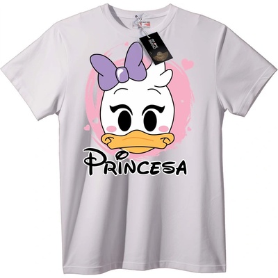 NOONEBRAND Тениска Daisy Duck принцеса - XS, Black