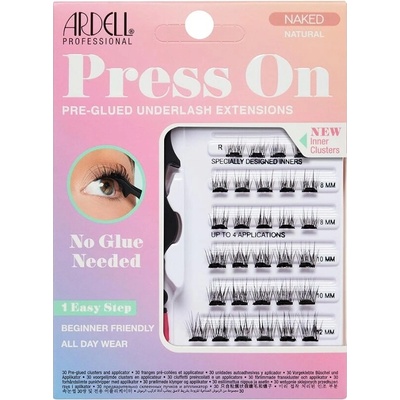ARDELL Řasy NAKED PRESS ON Natural