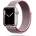 Tech-Protect Текстилна каишка за Apple Watch 4/5/6/7/8/9/SE (38/40/41 mm) от Tech-Protect Nylon - Pink Sand (795787713693)