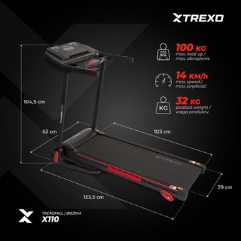 Image 1 of XTREXO X110