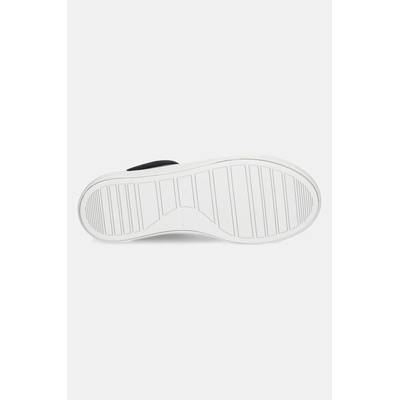 Calvin Klein Кожени маратонки Calvin Klein CUPSOLE LACE UP W/ML - LTH в черно HW0HW02288 (HW0HW02288)