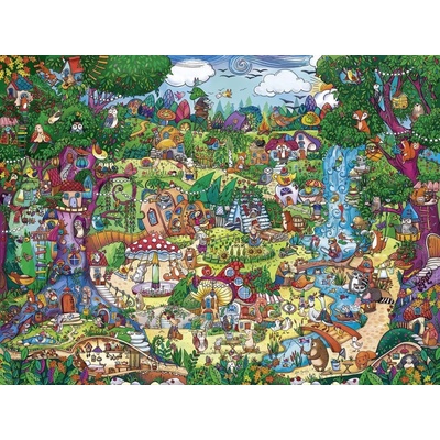 Heye Berman Magical Forest 1500 dielov