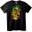 NOONEBRAND Тениска Раста Лъв - 7XL, White