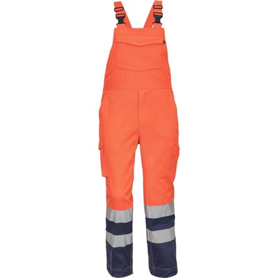 Cerva nohavice LORCA HV s laclem reflexní Oranžovo navy