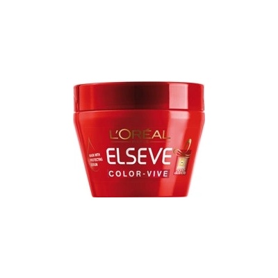 L'Oréal Paris Elseve Color Vive Mask maska na barvené vlasy 300 ml