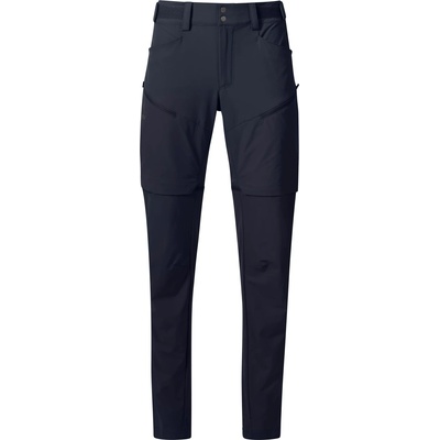 Bergans Дамски панталон със свалящи крачоли Bergans Women's Convertible Zip-Off Softshell Pants Zip-off trousers - Navy Blue - размер 38 (EU) (110-1704-0213)