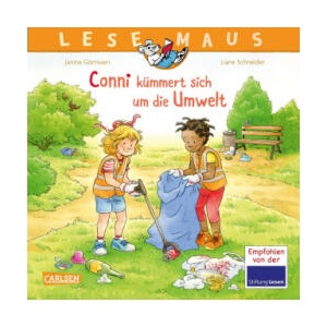 LESEMAUS 117: Conni kümmert sich um die Umwelt | Janina Görrissen (2023)