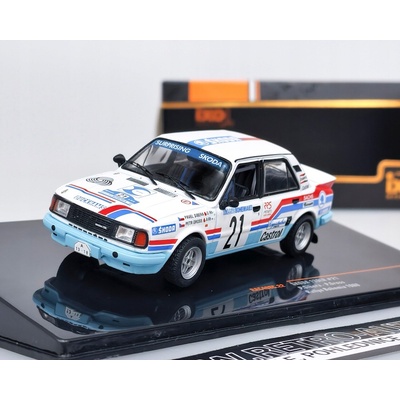 IXO Škoda 130 LR No.21 Rallye Bohemia P. Sibera/P. Gross 1988 1:43