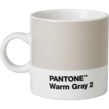 Copenhagen Design Голяма чаша за еспресо Pantone 120 мл цвят топло сиво (101040002)