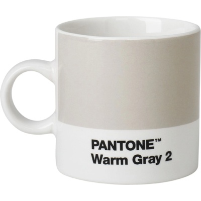 Copenhagen Design Голяма чаша за еспресо Pantone 120 мл цвят топло сиво (101040002)