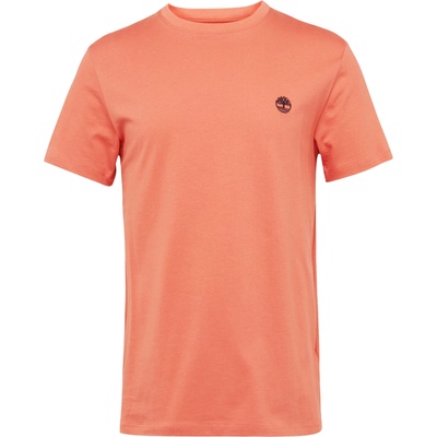 Timberland Тениска 'Dun-River' оранжево, размер L