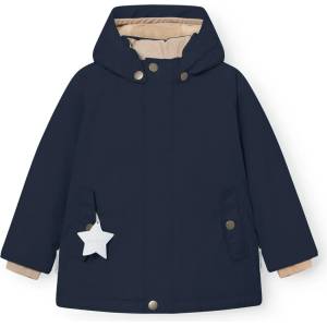 Mini A Ture Детско зимно яке Mini A Ture Kid's Matwally Winter jacket - Outer Space - размер 116 (EU) (703-7025-0418)