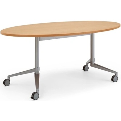 Wiesner-Hager Flex-Table 3585-380 180 x 100 cm pastelově šedý C22