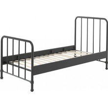 Vipack Bronxx Matně černá kovová