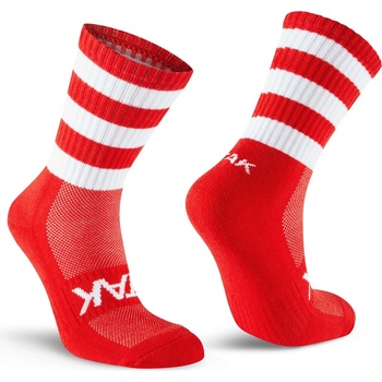 ATAK Sports Чорапи ATAK Sports ATAK Half Leg Socks Senior - Red/White
