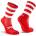 ATAK Sports Чорапи ATAK Sports ATAK Half Leg Socks Senior - Red/White