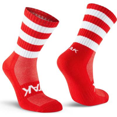 ATAK Sports Чорапи ATAK Sports ATAK Half Leg Socks Senior - Red/White