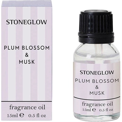 Stoneglow Plum Blossom & Musk vonný olej 15 ml