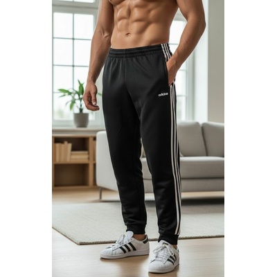 adidas pánské BLACK/WHITE
