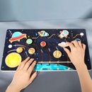 Kruzzel 24763 Drevené bludisko slnečná sústava