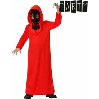 Th3 Party Маскировъчен костюм за деца Th3 Party Червен Демон (1 Части) (S1109469)