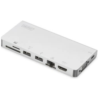 Digitus USB Type C Multiport Travel Dock DA-70866