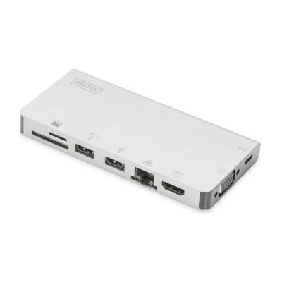 Digitus USB Type C Multiport Travel Dock DA-70866
