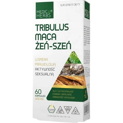 Medica Herbs Tribulus Maca Ginseng 60 kapsúl