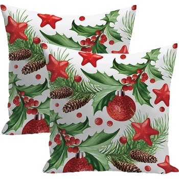 Xpose bavlna Vianočná Cezmína 40 x 40 cm 2ks