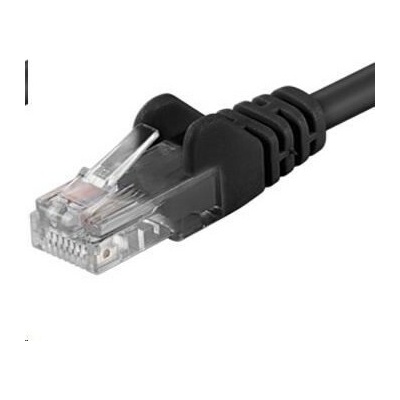 PremiumCord 8592220003135 UTP CAT5E, patch, RJ45-RJ45, 3m, černý
