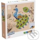 Ostatní stavebnice Plus-Plus Skládej podle čísel - Páv 800 ks