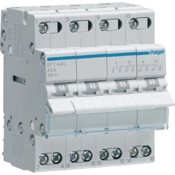 HAGER ТОВАРОВ ПРЕВКЛЮЧВАТЕЛ 4p/40a/400v (m041737)