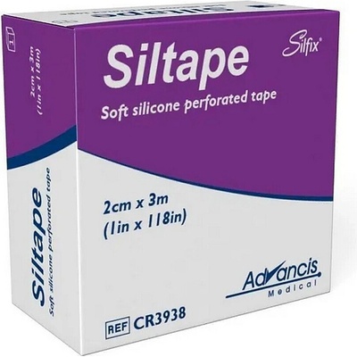 SILTAPE silikónová fixačná páska nesterilná 2 cm × 3 m 1 kus