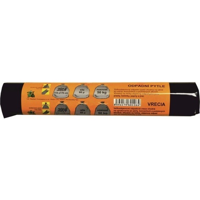 Mat Pytle 280l 60µm 3ks černé