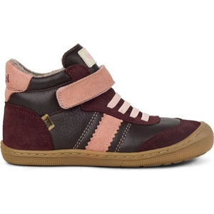 Koel Детски обувки barefoot Koel Kid's Daniel 3.0 Suede Barefoot shoes - Bordo - размер 25 (EU) (702-6168-0212)