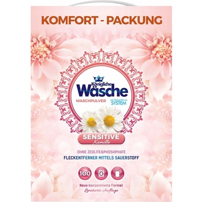 Königliche Wäsche Prací prášek univerzální 7 kg
