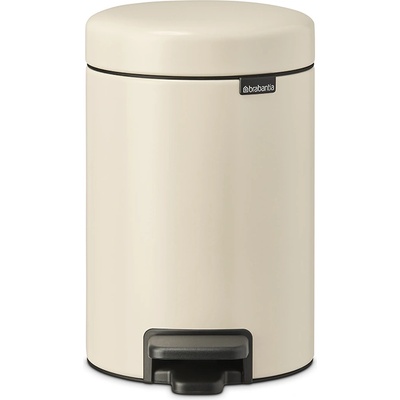 Brabantia Кош за смет с педал Brabantia NewIcon 3L, Soft Beige (1005523)