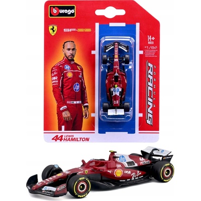 Bburago Ferrari SF 25 2025 44 Hamilton 1:64