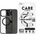 Panzer Калъф CARE - Flagship, iPhone 15 Pro Max, MagSafe Black (5715685005633)