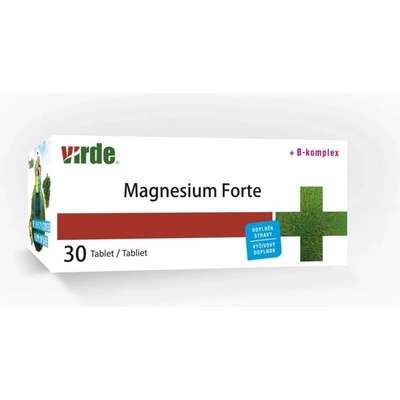 VIRDE Магнезий Форте + витамин В комплекс 30 таблетки | Virde (RE_352440 (DSN257) VIDRE)