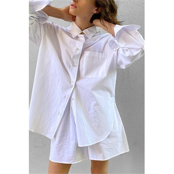 Madmext Дамски комплект mg1407 - Бял #327373 (327373_Бяло)