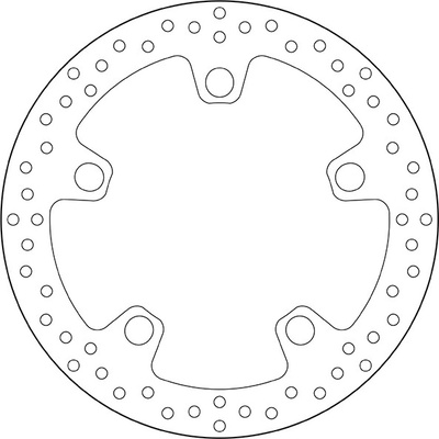 Predný brzdový kotúč Brembo HONDA 1200 CROSSTOURER L 2014 -