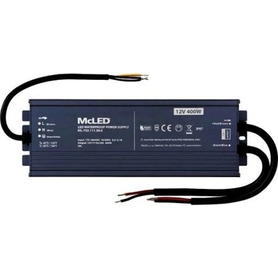 LED napájecí zdroj McLED 12VDC 33,33A 400W ML-732.111.39.0
