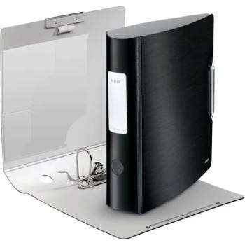 Leitz Папка за документи, 82 мм, A4, PP, LEITZ "180 Active Style", сатенено черно 11080094 (11080094)
