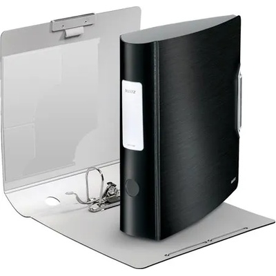 Leitz Папка за документи, 82 мм, A4, PP, LEITZ "180 Active Style", сатенено черно 11080094 (11080094)