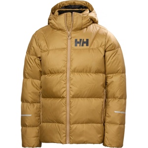 Helly Hansen Детско пухено яке Helly Hansen Kid's Isfjord Down Jacket 2.0 Down jacket - Elmwood - размер 14 Years (703-5641-0216)