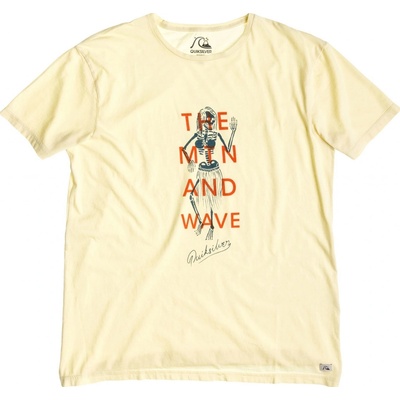 Quiksilver GARMENT DYED E4 M TEES WBK0